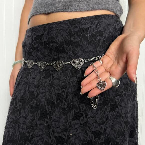 Cute metal hearts boho western WMNS1 - Picture 3 of 4